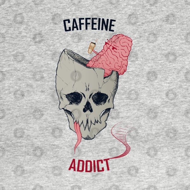 Caffeine Addict by Ghostlyboo